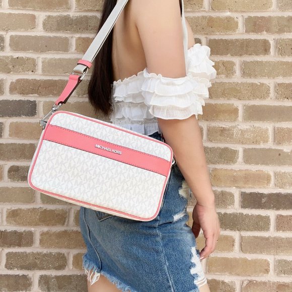 Michael Kors Large Pocket Crossbody Bag +Wallet - Picture 5 of 7